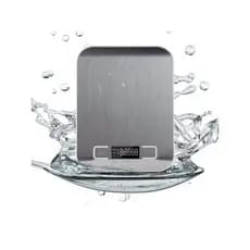 Balança Digital de Cozinha Inox 10Kg | Alta Precisão Portátil para Alimentos