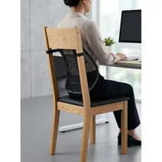 Encosto Lombar Ortopédico Ergonômico para Carro e Cadeira | Suporte Postural | Alívio da Dor e Fadiga nas Costas