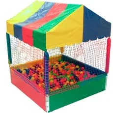 Piscina de Bolinhas Super Resistente - 1,0M de Diversão Infantil