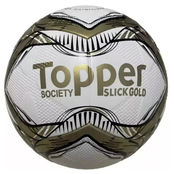 Bola de Futebol Society Topper - Bola Society Original Topper