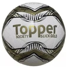 Bola de Futebol Society Topper - Bola Society Original Topper