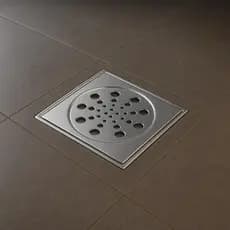 Ralo Inox Com Tampa Abre/fecha 10x10 Ralo Para Banheiro