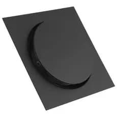 Ralo Click Up Inteligente Quadrado Banheiro Moderno 10x10 Cm Aço Inox Preto