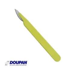Bisturi Descartável Culinário Doupan Inox para Decoração Corte Preciso Uso Profissional