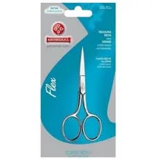 Tesoura para Unhas Reta Inox Mundial Flex BC-326 9cm Manicure Pedicure Ponta Fina