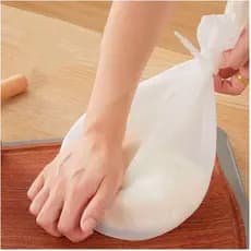 Saco Térmico Silicone Amassador Misturador De Massas Pão Cozinhar Valor Bolsa para Amassar Sovar