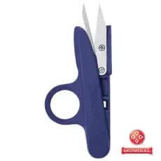 Tesoura Tecelão Mundial Easy Cut 161 Tecelagem Arremate Costura 12cm Profissional