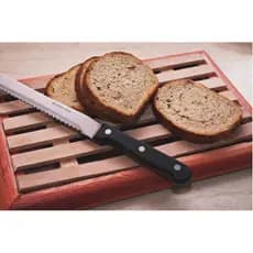 Faca de Pão Bolo Torta Cucas Serra Serrilha Master Chef Original Lâmina 8 Aço Inox Cabo Plástico