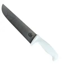 Faca Churrasco Açougueiro Cozinha Carne  Chef Profissional 8” Inox