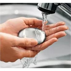 Sabonete Anti Odor Aço Inox Tira Cheiro Mágico Elimina Odores Cozinha