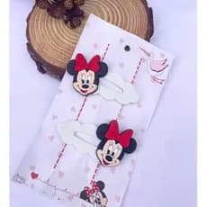 Tic Tac Infantil Minnie | Presilha de Cabelo para Menina | Acessório de cabelo