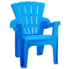 Cadeira Estilo Americana Poltrona Multicolor Infantil Kids Creche Escolinha
