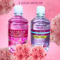 Kit 2 Agua Micelar Magike 500ml