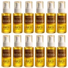 Kit 12 Óleo Argan Original 50ml - hidrataçãoprofunda, brilho intenso e fim do frizz