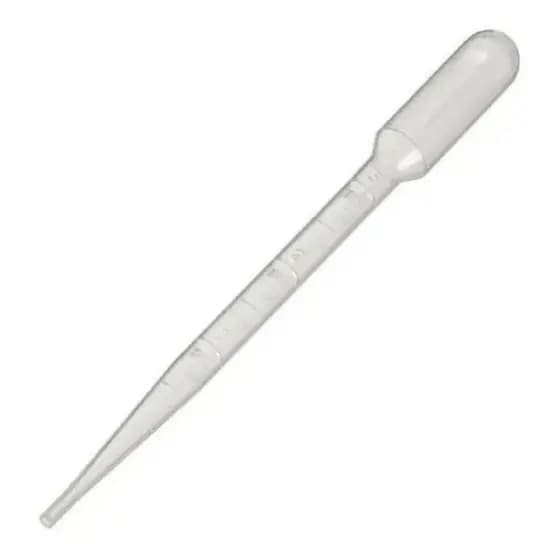 PIPETA PASTEUR 3ML - 1 UNIDADES