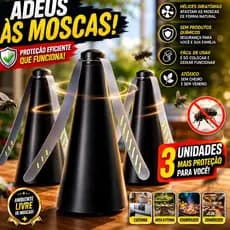 Ventilador Repelente De Mosca Mosquito Insetos Para Casa Cozinha Mesa Restaurante Buffet Churrasco