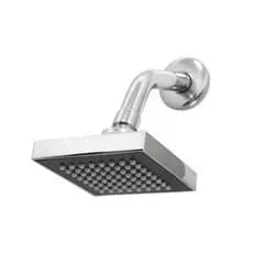 Chuveiro Ducha a Gás Rubi Soft Articulável - Ducha fria piscina - Chuveiro quadrado