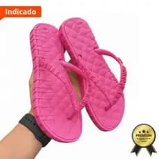 Chinelo Feminino Santa Lolla – Conforto & Estilo – Cores Variadas