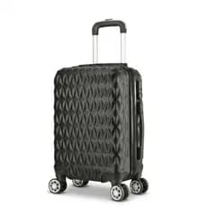 Mala de Viagem 23kg ABS Rígida Grande Rodas 360 Leve Resistente Despachar
