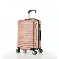Mala de Viagem 10kg Cabine ABS Rodas 360 Leve Resistente TSA