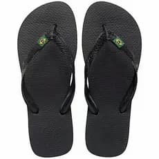 Chinelo Sandalia avaianas  Banderinha  Preto - Promoção!