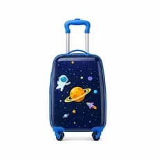 Mala Infantil Bordo Escolar 47x29x20cm Leve Resistente Viagens, Escola, Ferias, Criança Eagle