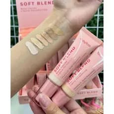 Base Líquida Ruby Rose Soft Blend com Cobertura Uniforme e Acabamento Mate