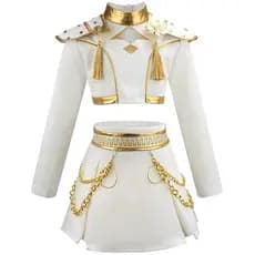 Filme Cosplay Meninas Conjuntos De Roupas Anime Moda Ternos Festa De Halloween Traje 4-12 Anos Crianças