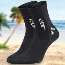 Meias De Mergulho neoprene Quentes De 3mm Antiderrapantes Para Homens E Mulheres