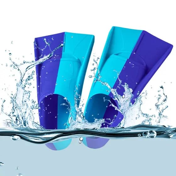 Barbatanas Para Mergulho Com Snorkel Ao Ar Livre Sapatos De Sapo Crianças Adultas Equipamento De Treinamento De Natação