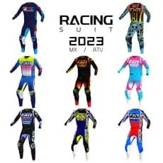 FXR 2023 MX 360 Motocross Roupas De Conjunto De E Calças Combo