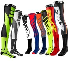 SALE ! HOT Fox Breathable Meias De Compressão Corrida De Motocicleta Perna De Tubo Longo Unisex Sports/Hiking/Trail MX/ATV Cross-country