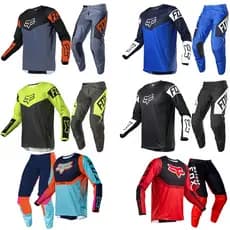FOX 2021 Motocross Roupas De Conjunto De Camisas E Calças Equipamentos Adequados Para/Dirt Bike/Offroad 8 Cores