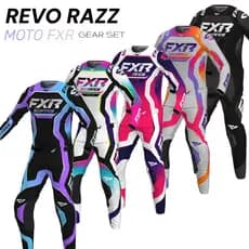 FXR 2025 Revo Conjunto De Engrenagens De Lítio Roupas De Bicicleta Da Sujeira Fora Estrada Para Motocross Camisa Motocic