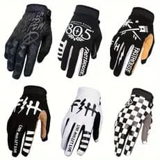 Novas Luvas De Moto off-road Ciclismo Tela touch Resistentes Ao Desgaste Corrida De mountain bike