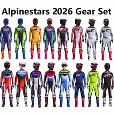 Alpinestars 2026 Supertech AFD/Vista Techstar Nomur/Gear set Combo Conjunto De Ciclismo Esportivo Ao Ar Livre mountain b