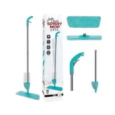 MOP Spray Rodo Esfregão com Reservatório Rodo Magico Limpa Seca Envio Imediato