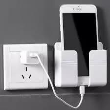 Suporte de celular para recarregar na parede