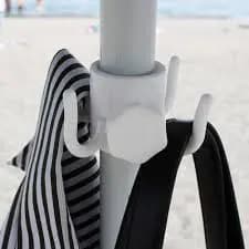 Gancho Organizador Guarda Sol de Praia Cabide de Objetos
