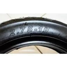 Pneu Para Bicicletas Elétricas 2.75 - 10