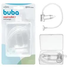Aspirador Nasal de Sucção com Estojo Buba
