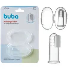 Massageador de Gengiva de Bebê com Estojo Buba Higiene Oral