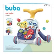 Andador 3 em 1 Buba