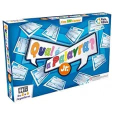 Jogo Qual é a Palavra Jr Pais e Filhos
