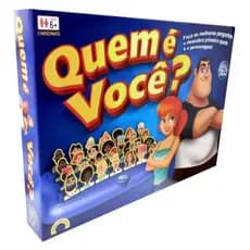 Jogo Quem É Você Pais e Filhos 7281