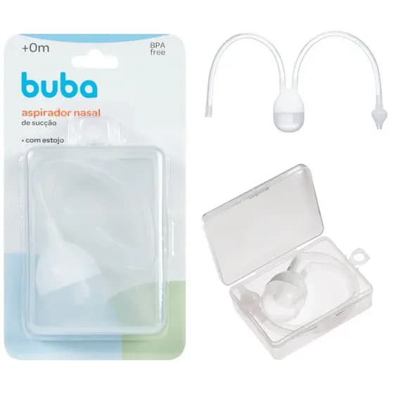 Aspirador Nasal de Sucção com Estojo