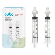 Kit Lavador Nasal 2 Seringas Buba