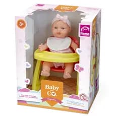 Boneca Papinha Baby and Co Roma