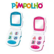 Brinquedo Celular Musical Pimpolho