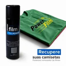 Tira Power - Removedor De Transfer - Spray 300ml - 1un remove DTF
